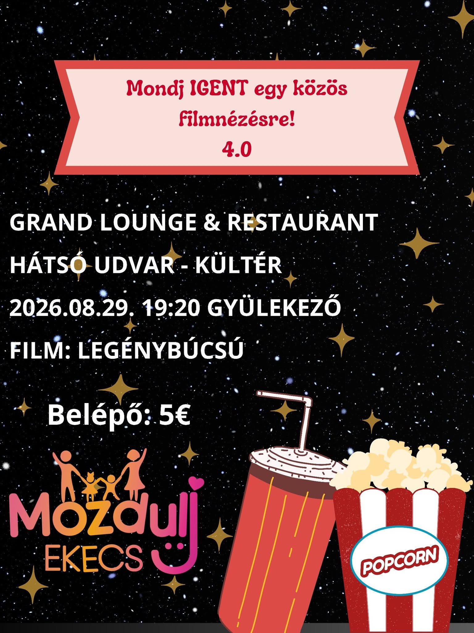 Mondj IGENT egy közös filmnézésre